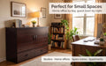 Convertible Cabinet Murphy Bed Space Saving Fold‑Out Cabinet Bed