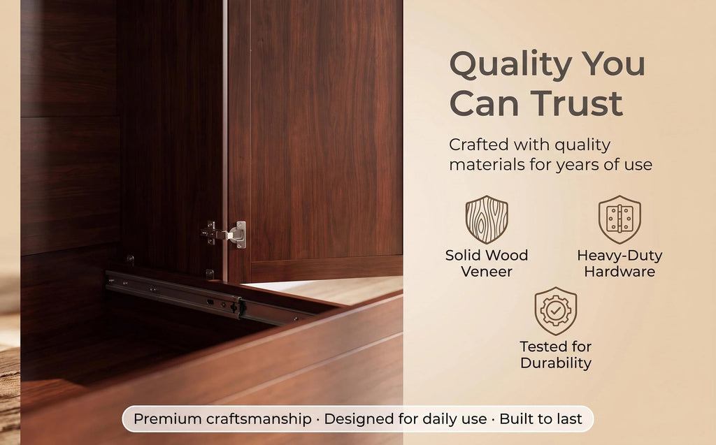 Convertible Cabinet Murphy Bed Space Saving Fold‑Out Cabinet Bed