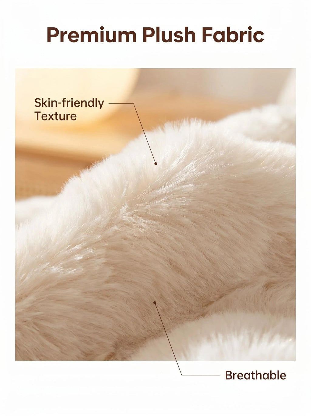Cozy Woven-Cushion Rocking Accent Chair