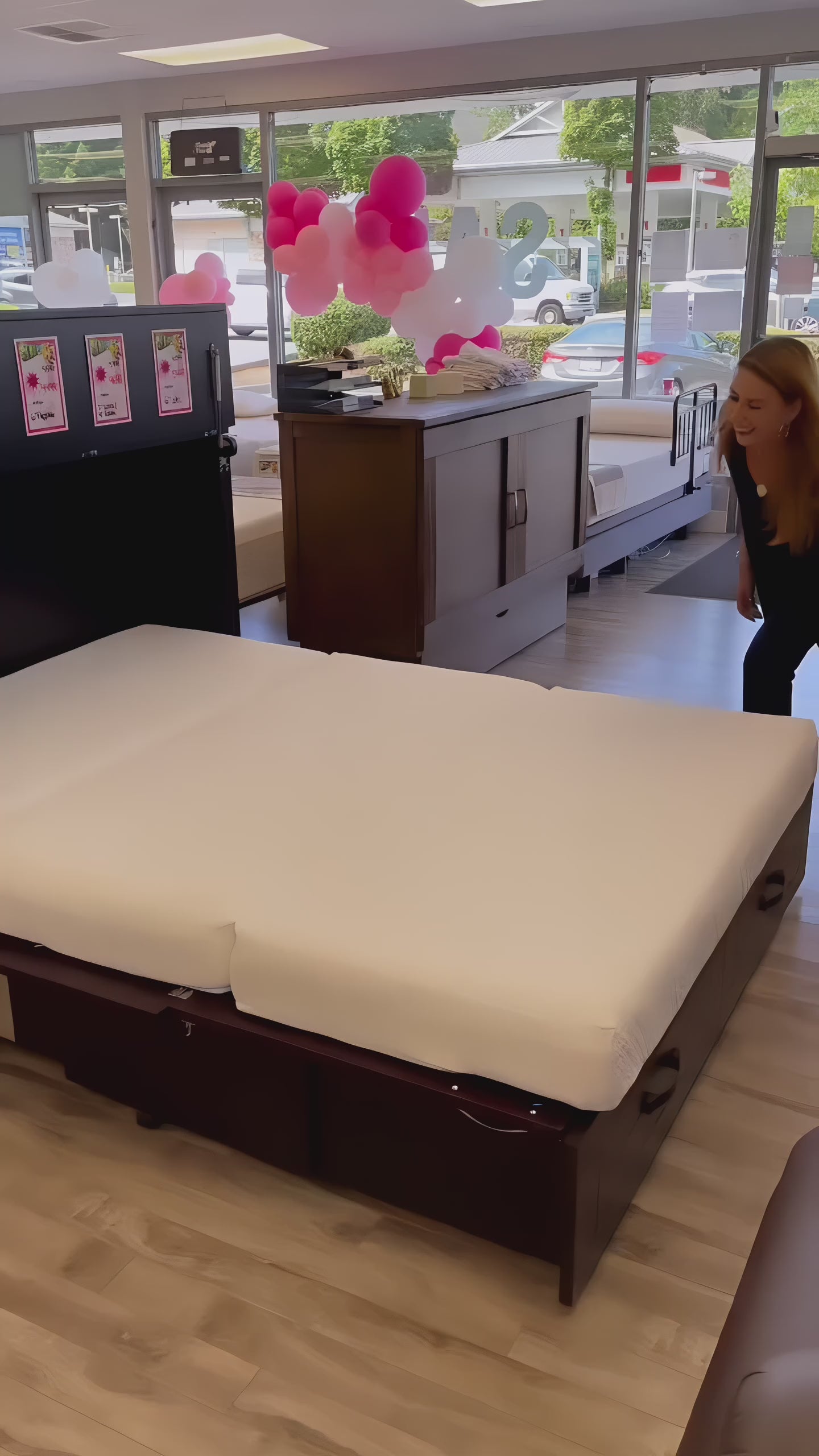 Convertible Cabinet Murphy Bed Space Saving Fold‑Out Cabinet Bed