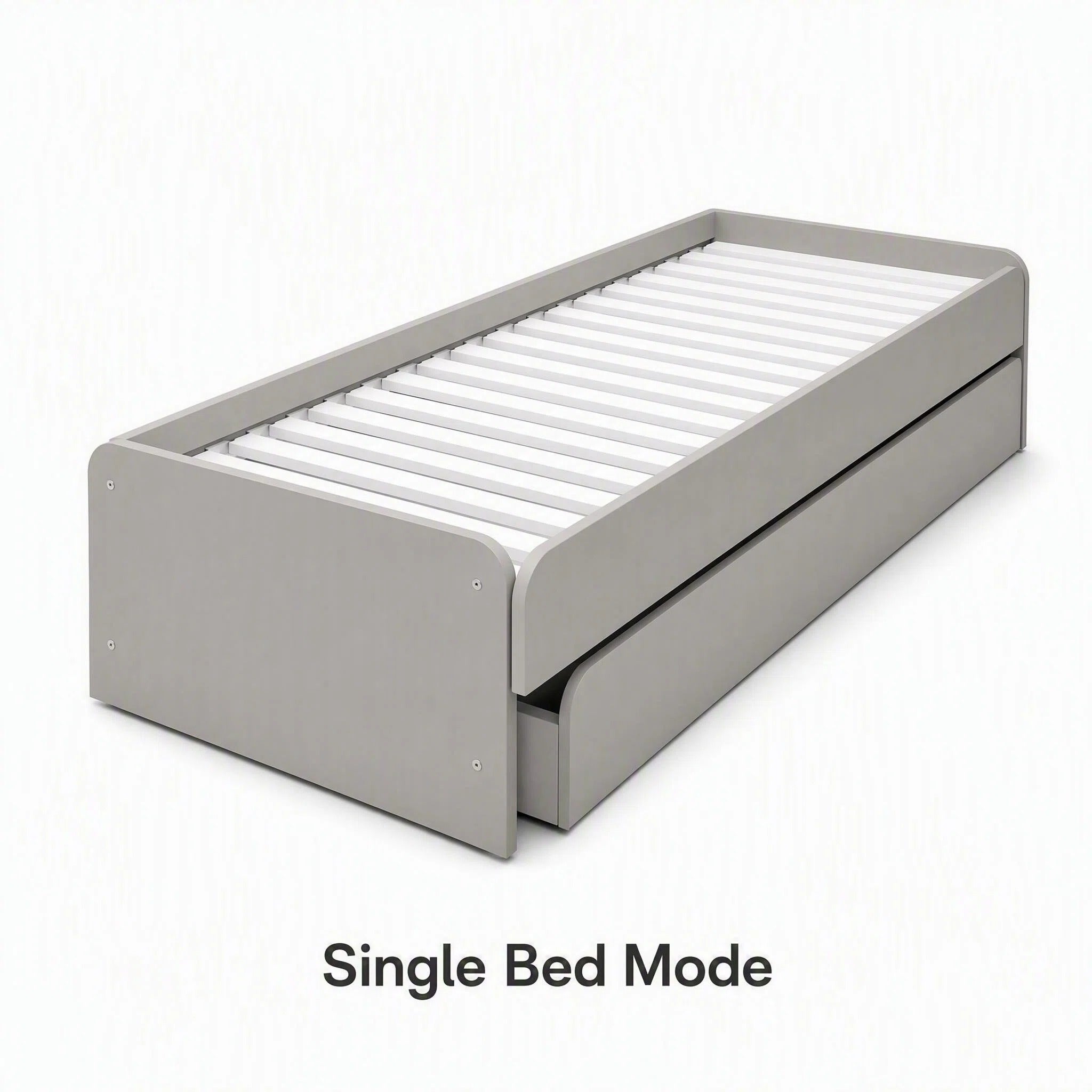 3‑in‑1 Expandable Convertible Bed Frame