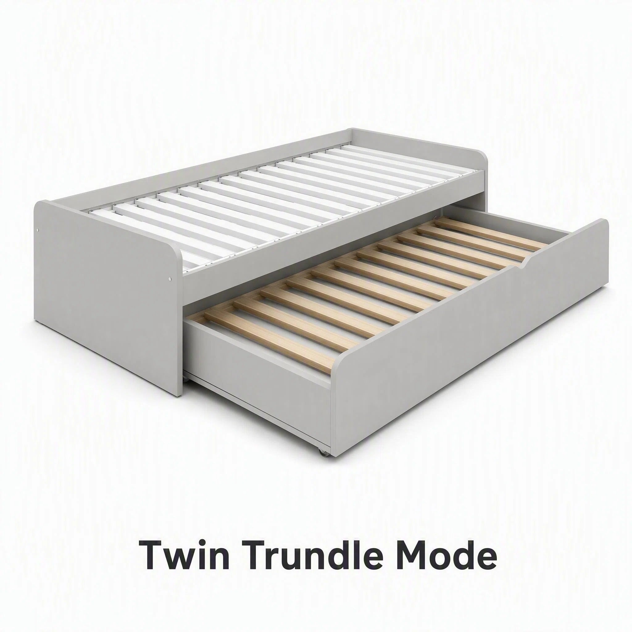 3‑in‑1 Expandable Convertible Bed Frame