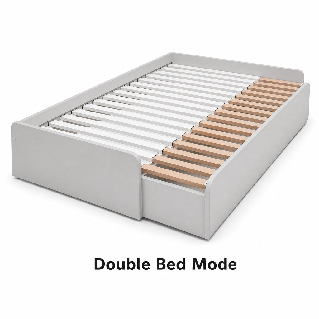 3‑in‑1 Expandable Convertible Bed Frame